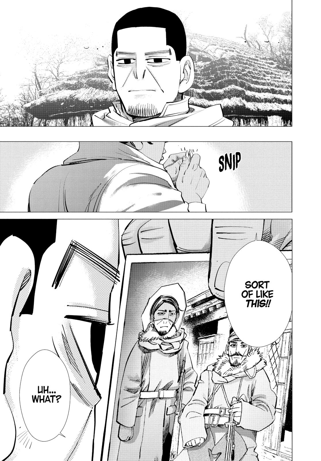 Read Golden Kamuy ENGLISH Manga Online