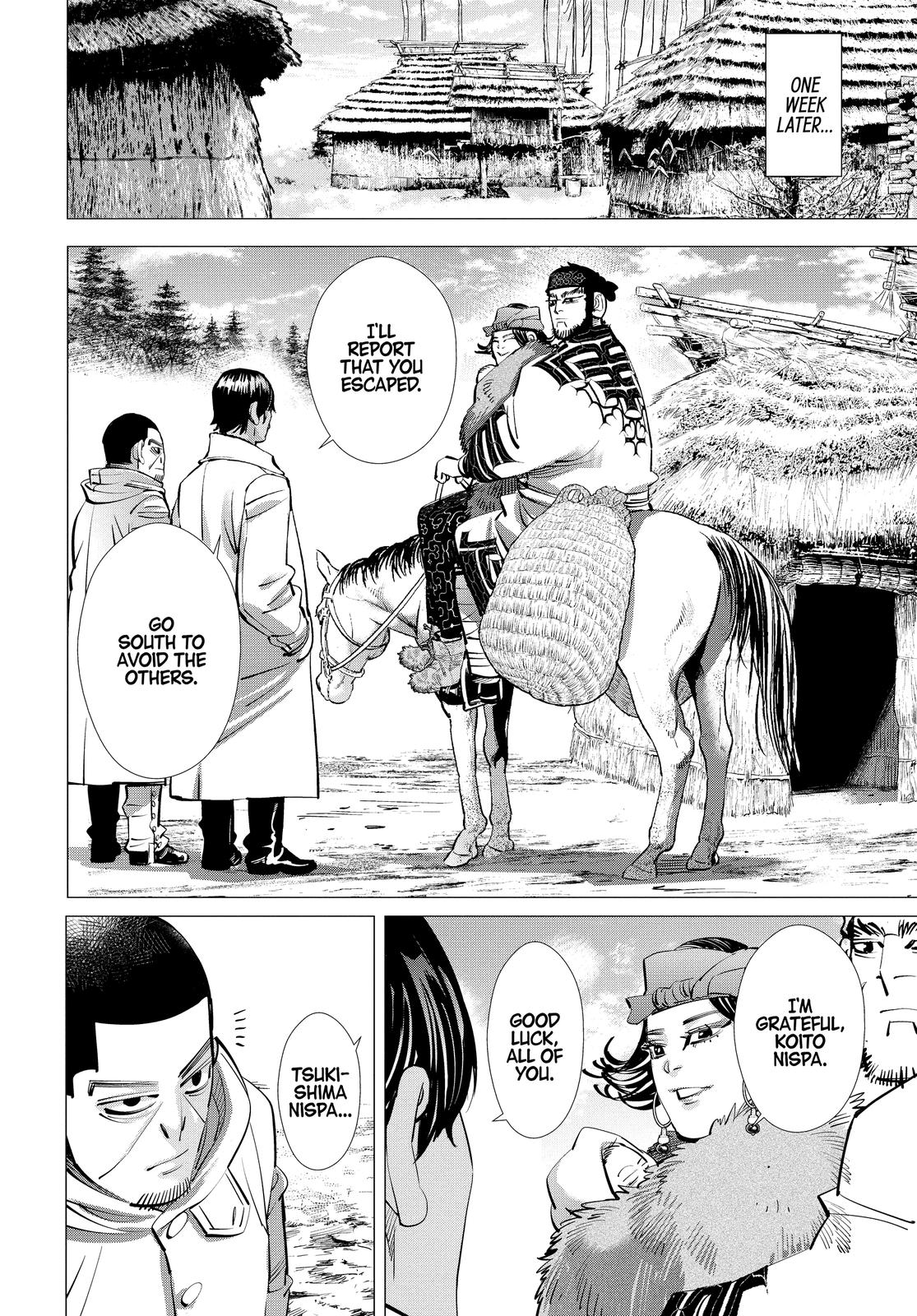 Read Golden Kamuy ENGLISH Manga Online