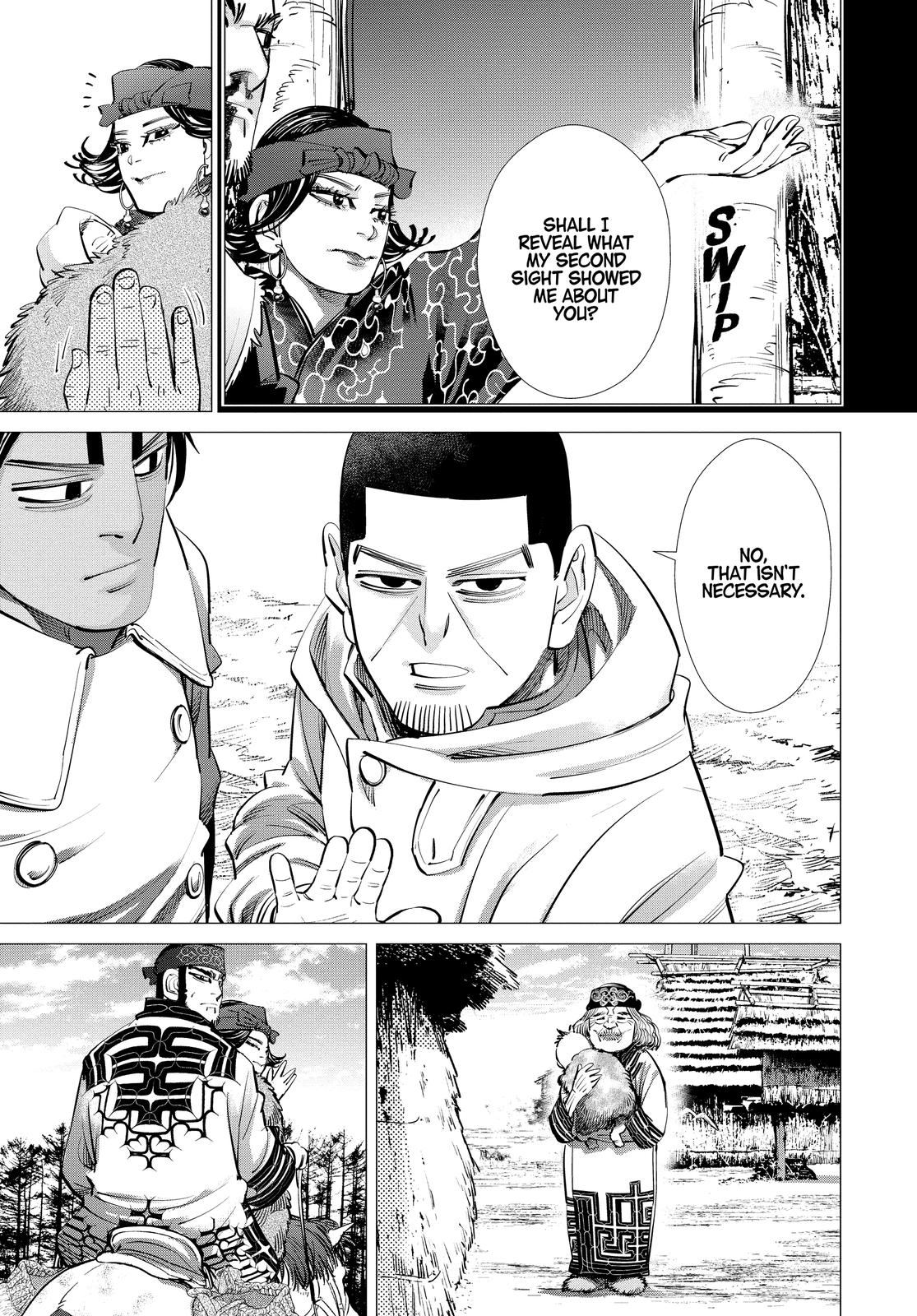 Read Golden Kamuy ENGLISH Manga Online