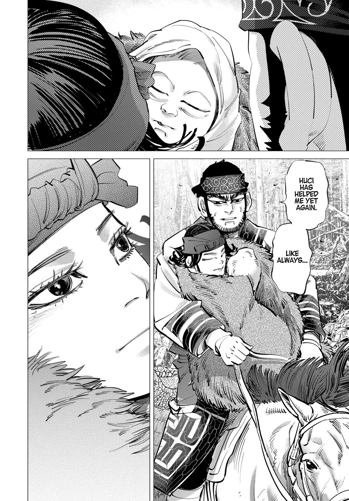 Read Golden Kamuy ENGLISH Manga Online