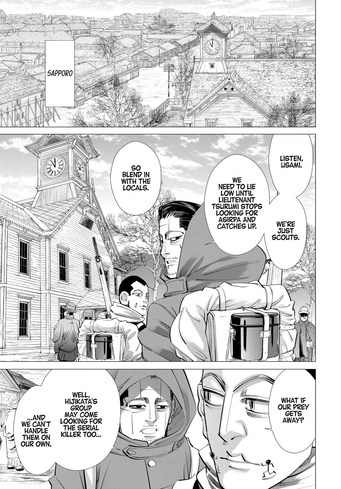 Read Golden Kamuy ENGLISH Manga Online