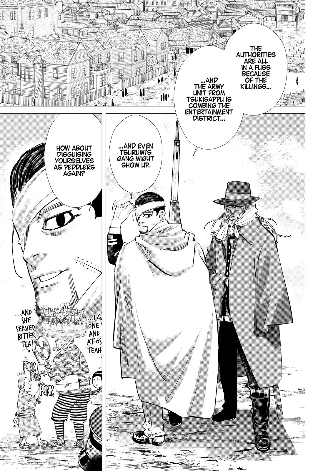 Read Golden Kamuy ENGLISH Manga Online