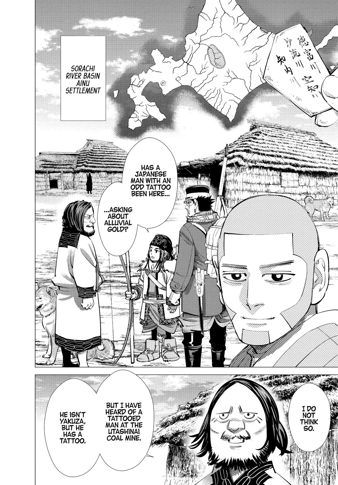 Read Golden Kamuy ENGLISH Manga Online