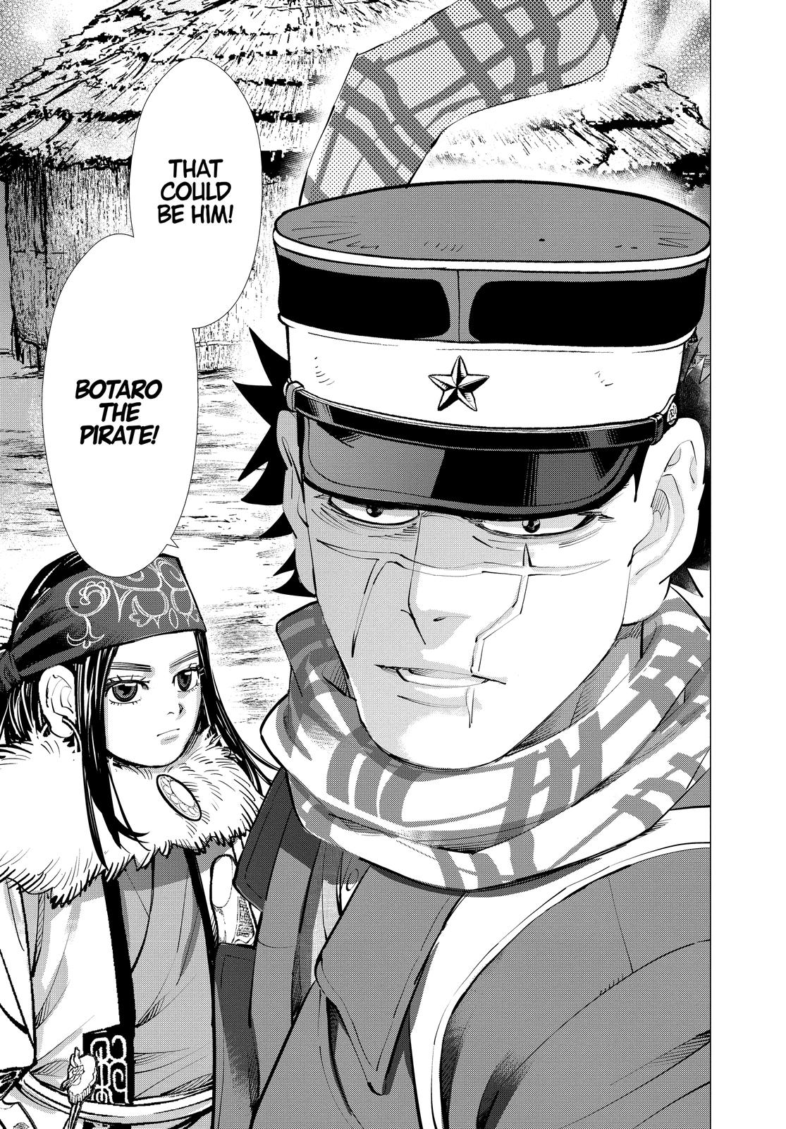 Read Golden Kamuy ENGLISH Manga Online