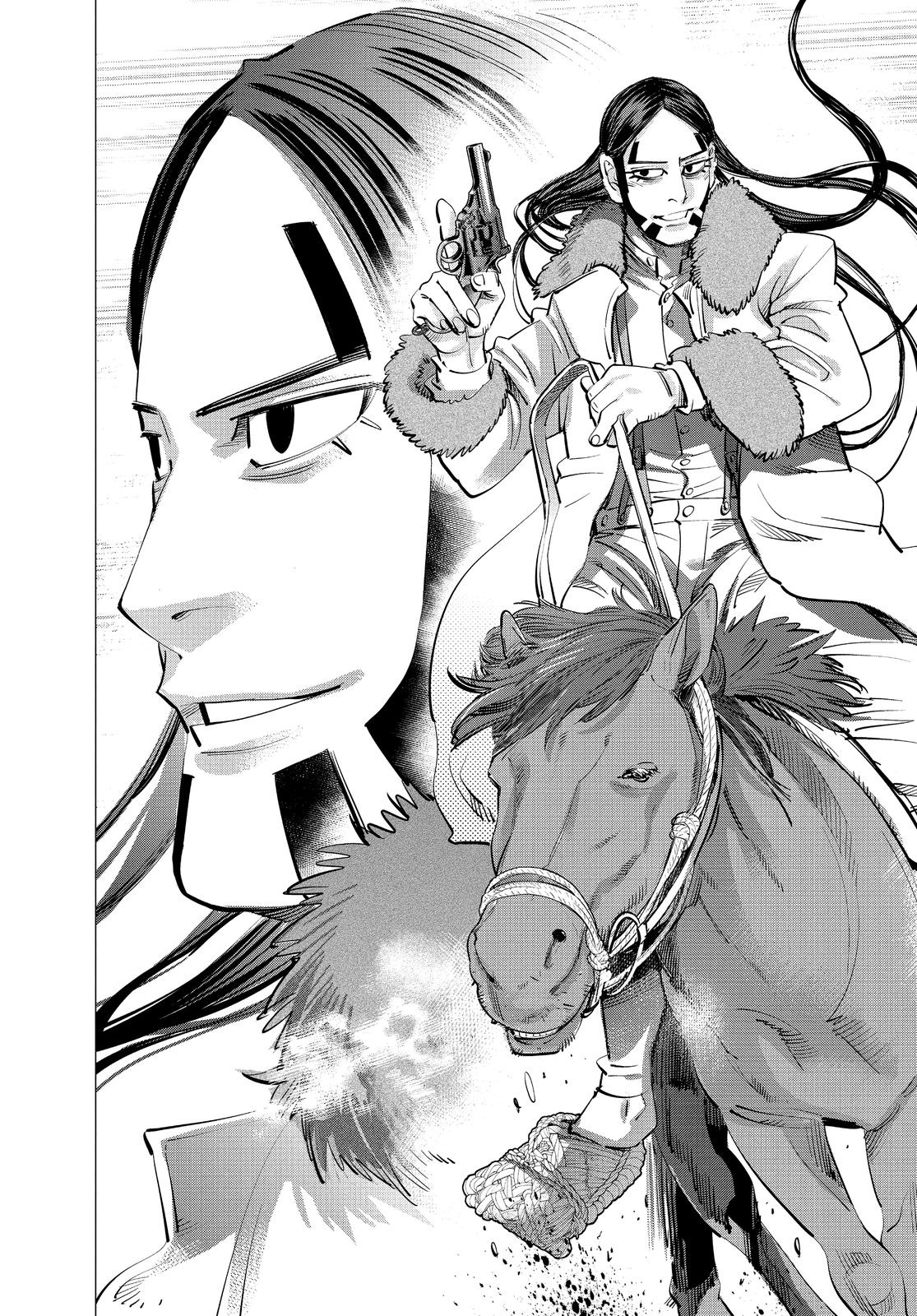 Read Golden Kamuy ENGLISH Manga Online