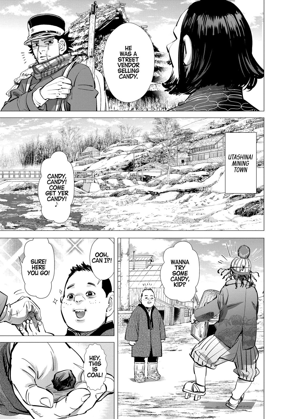 Read Golden Kamuy ENGLISH Manga Online