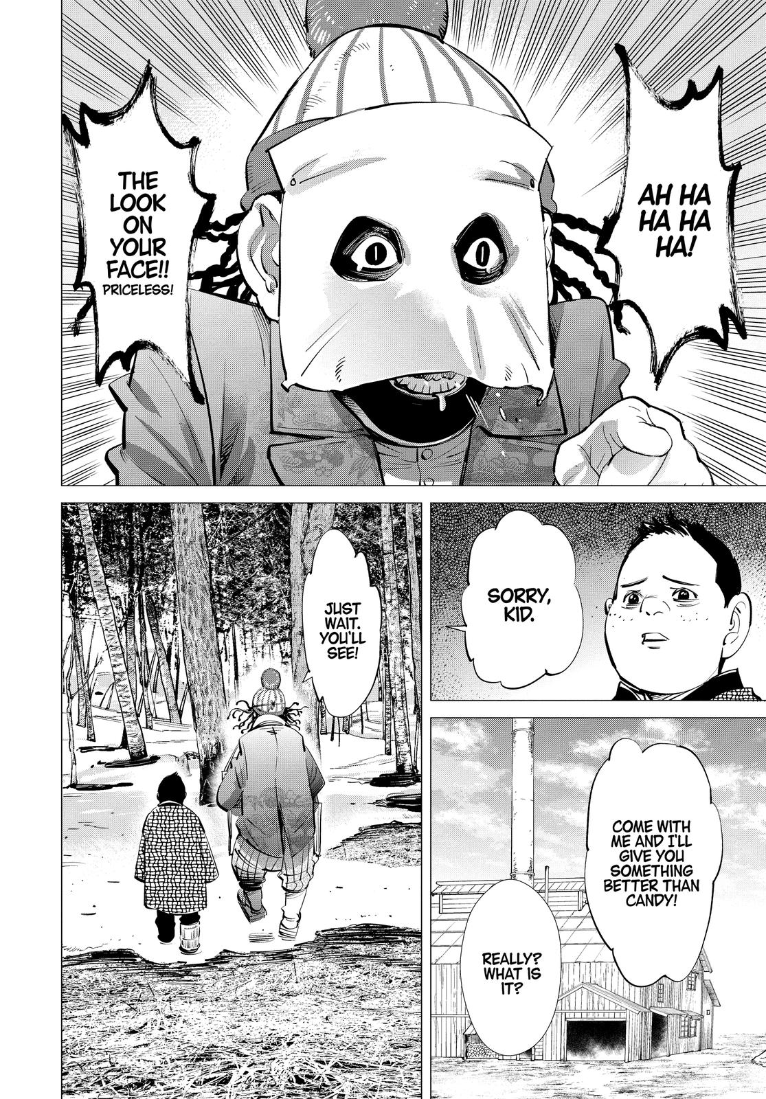 Read Golden Kamuy ENGLISH Manga Online