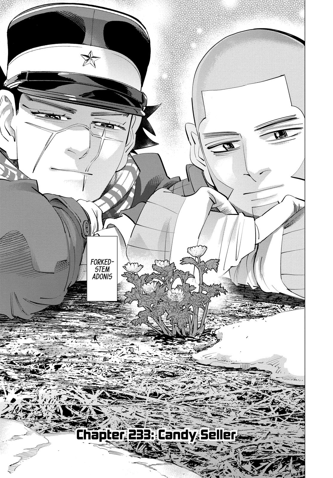 Read Golden Kamuy ENGLISH Manga Online