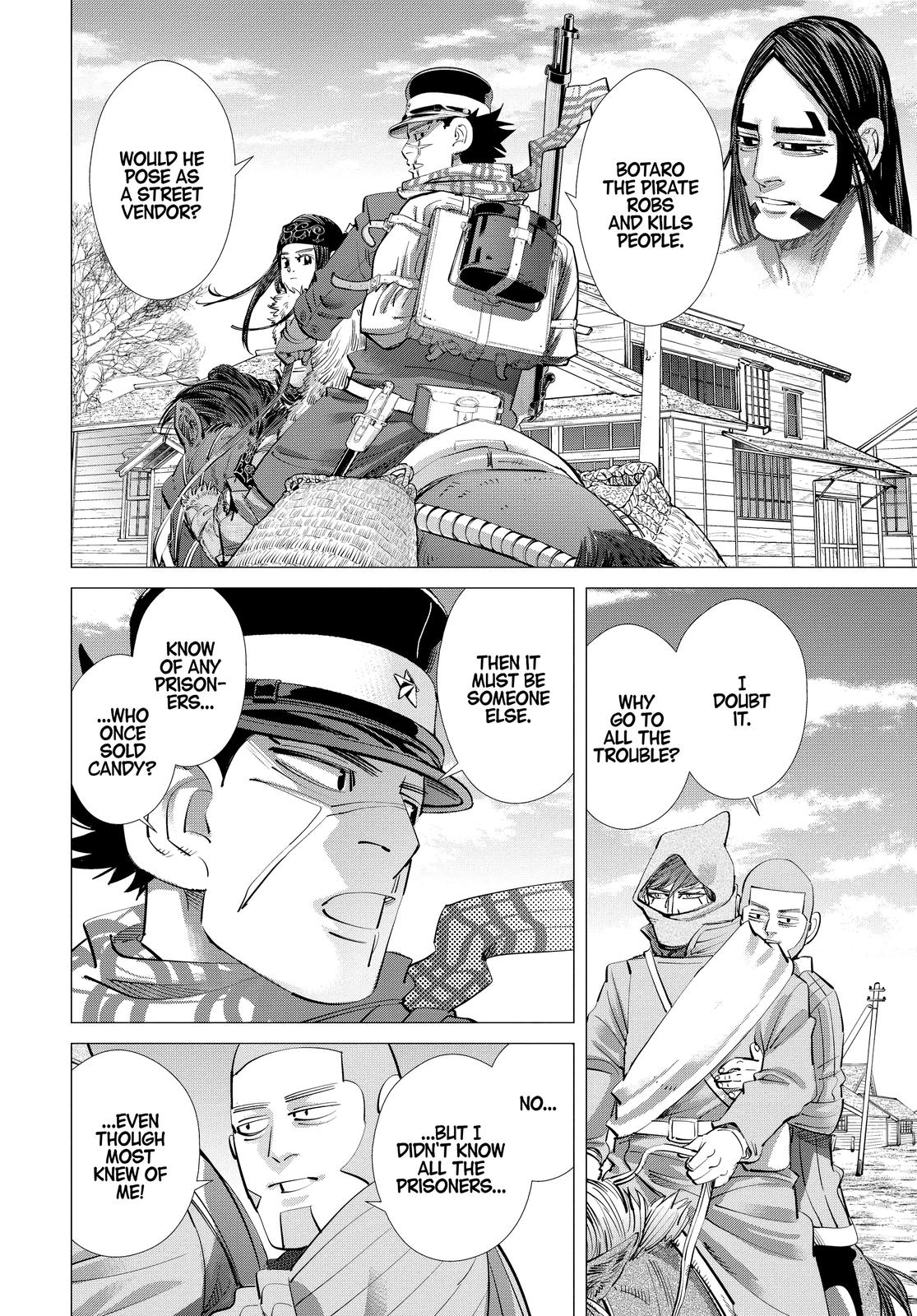 Read Golden Kamuy ENGLISH Manga Online