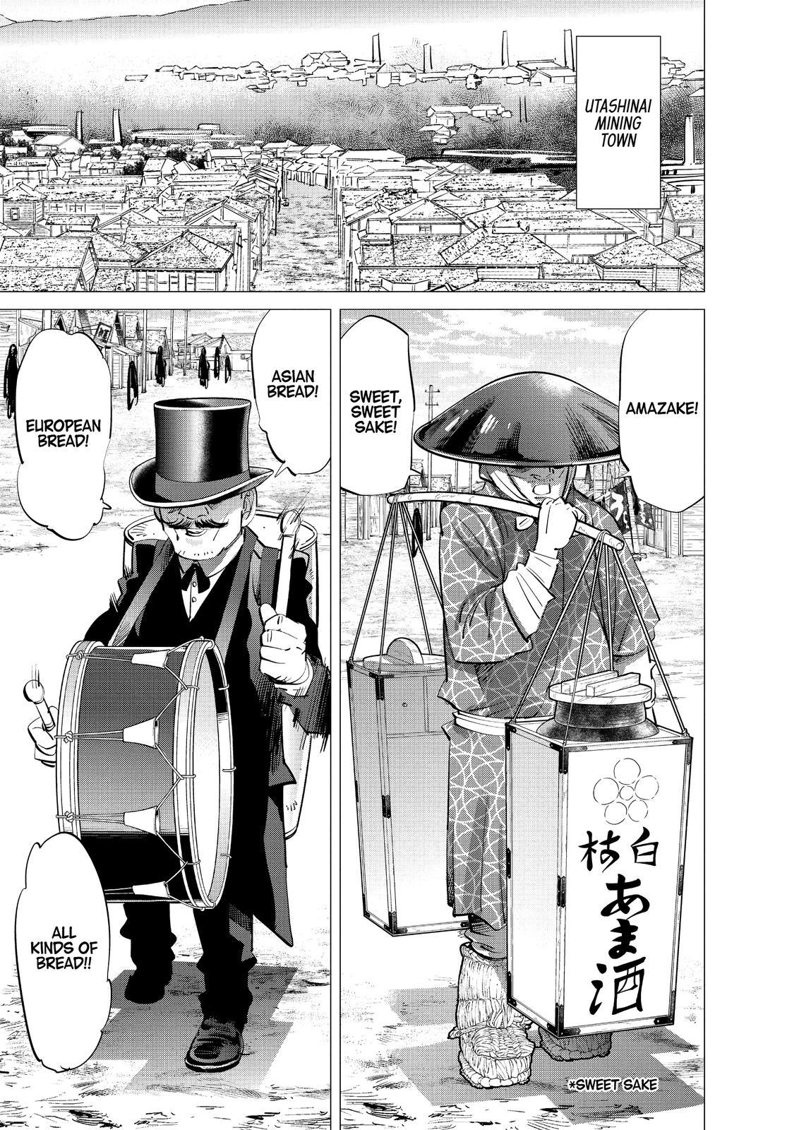 Read Golden Kamuy ENGLISH Manga Online