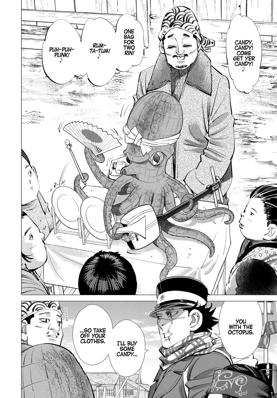 Read Golden Kamuy ENGLISH Manga Online