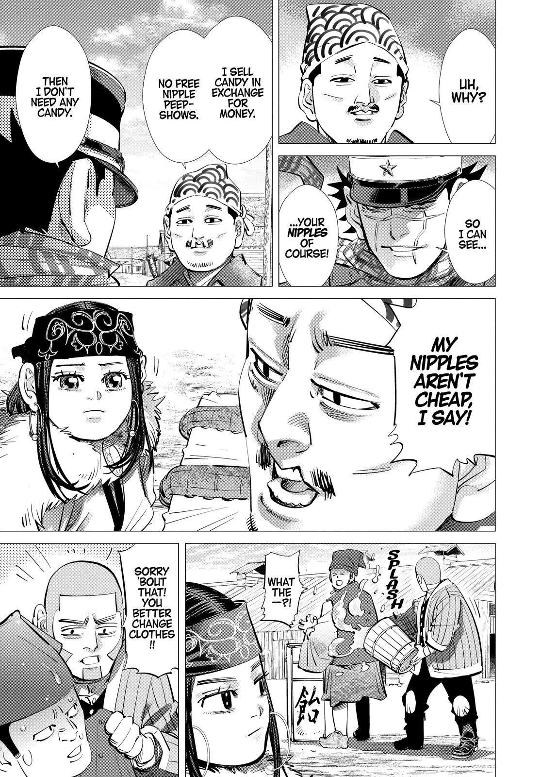 Read Golden Kamuy ENGLISH Manga Online