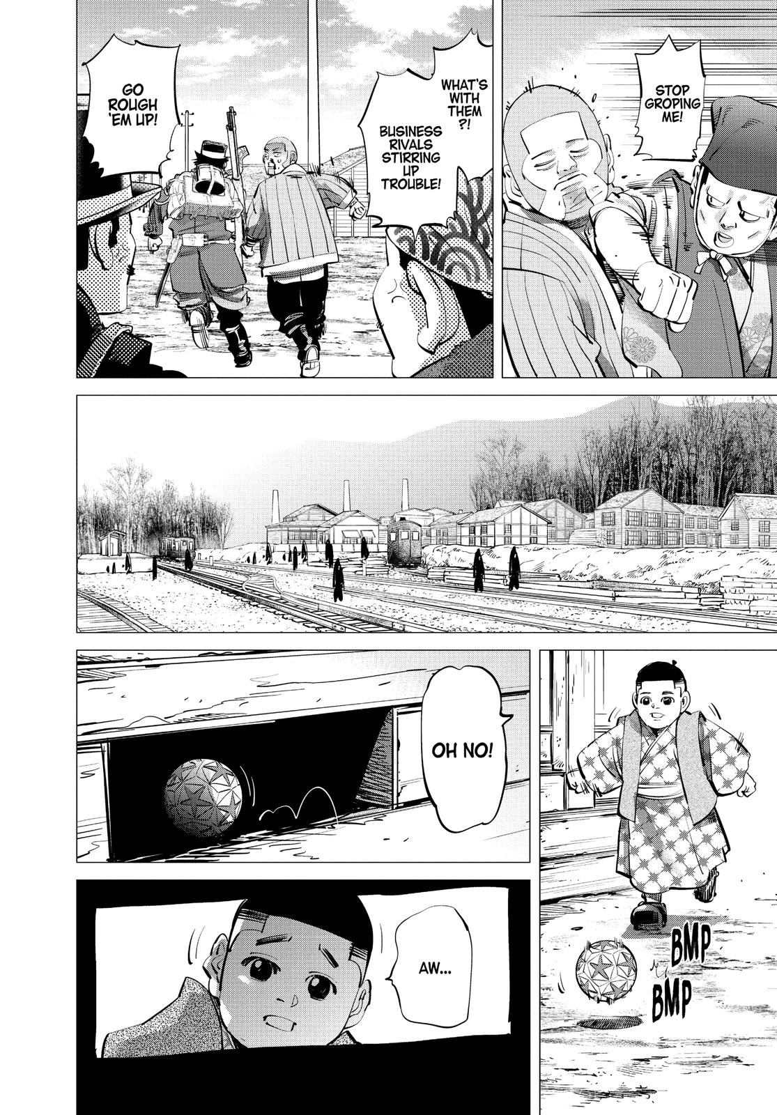 Read Golden Kamuy ENGLISH Manga Online