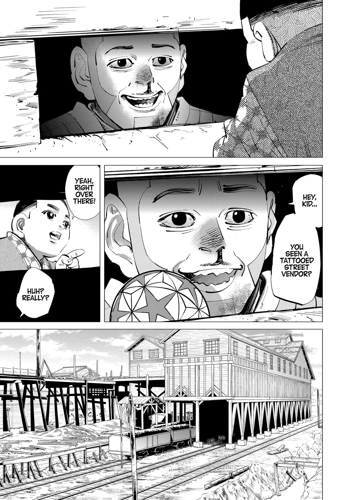 Read Golden Kamuy ENGLISH Manga Online