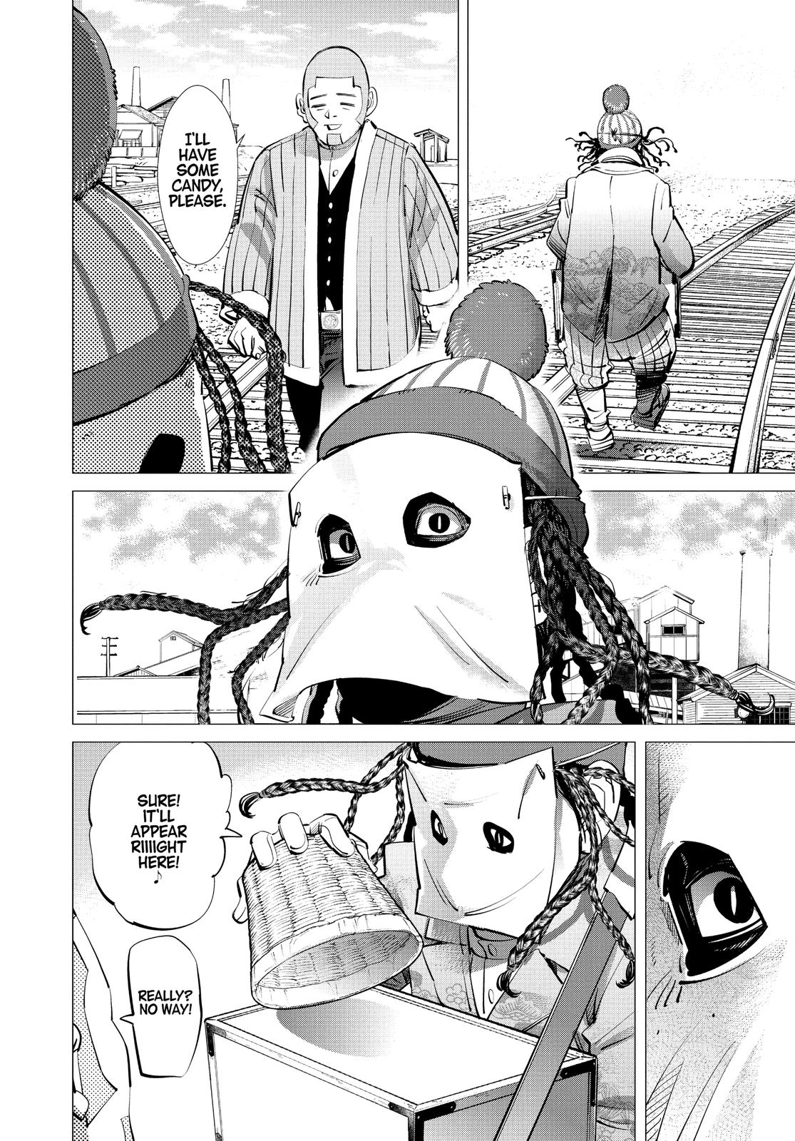 Read Golden Kamuy ENGLISH Manga Online