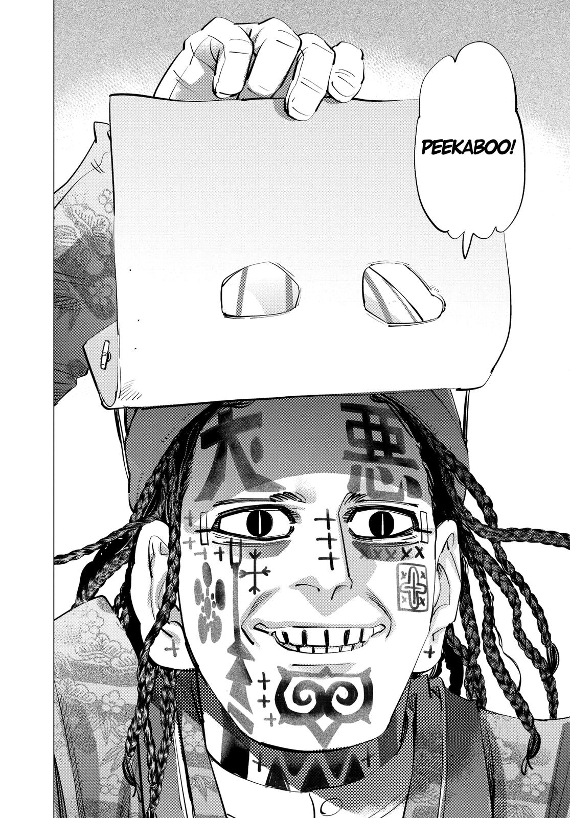 Read Golden Kamuy ENGLISH Manga Online