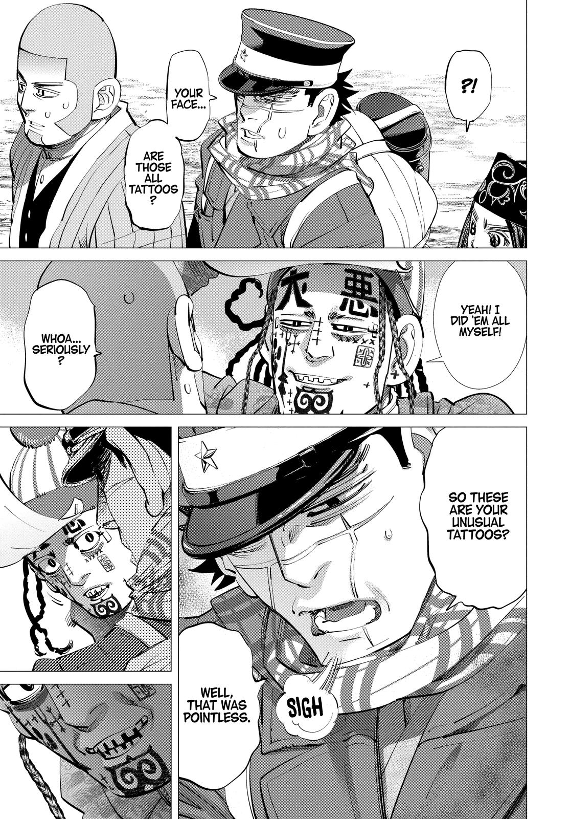 Read Golden Kamuy ENGLISH Manga Online