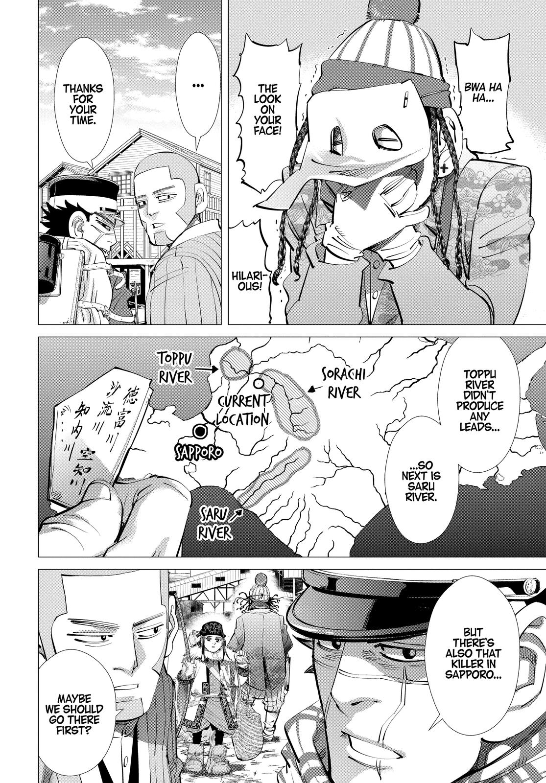 Read Golden Kamuy ENGLISH Manga Online