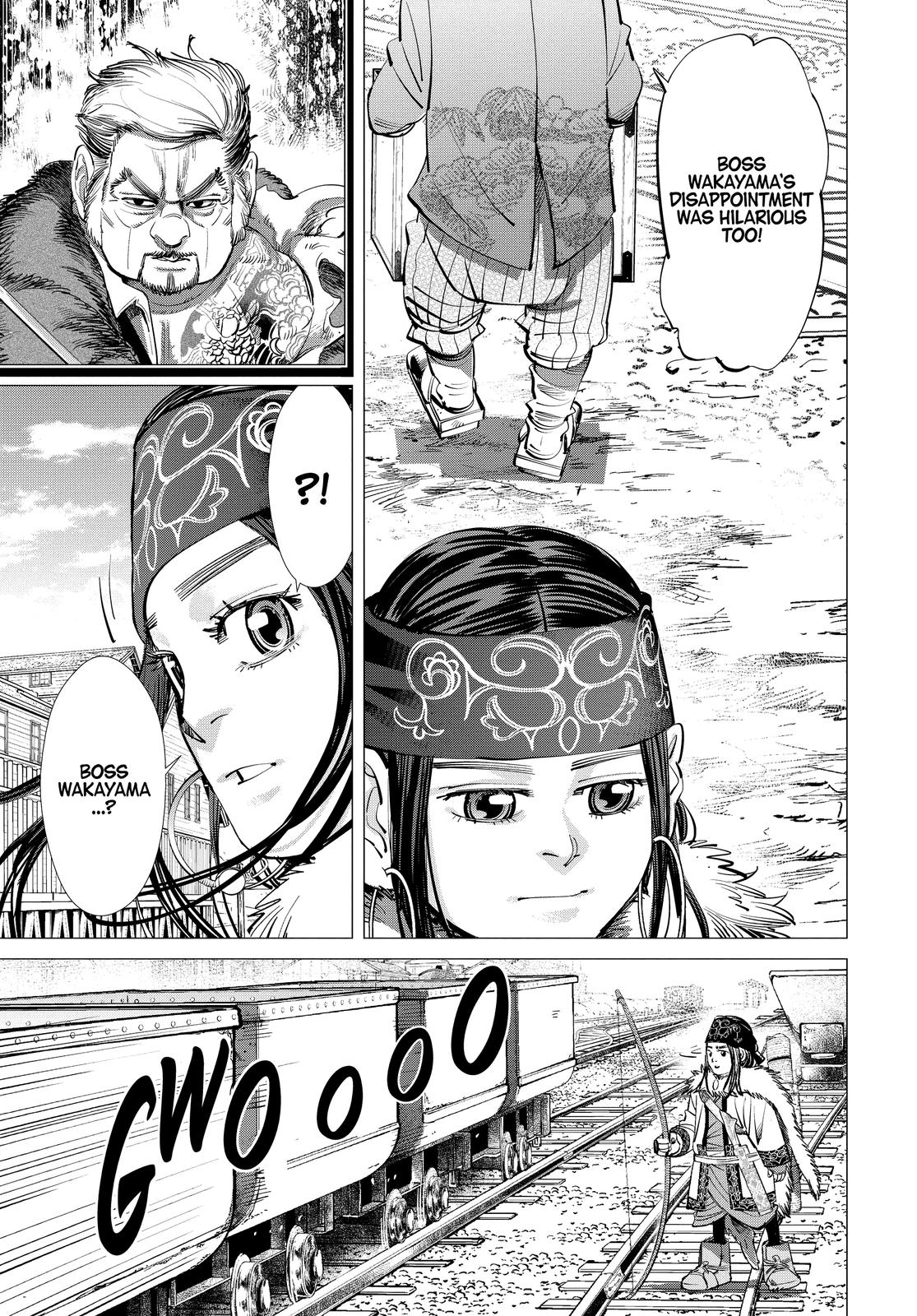 Read Golden Kamuy ENGLISH Manga Online