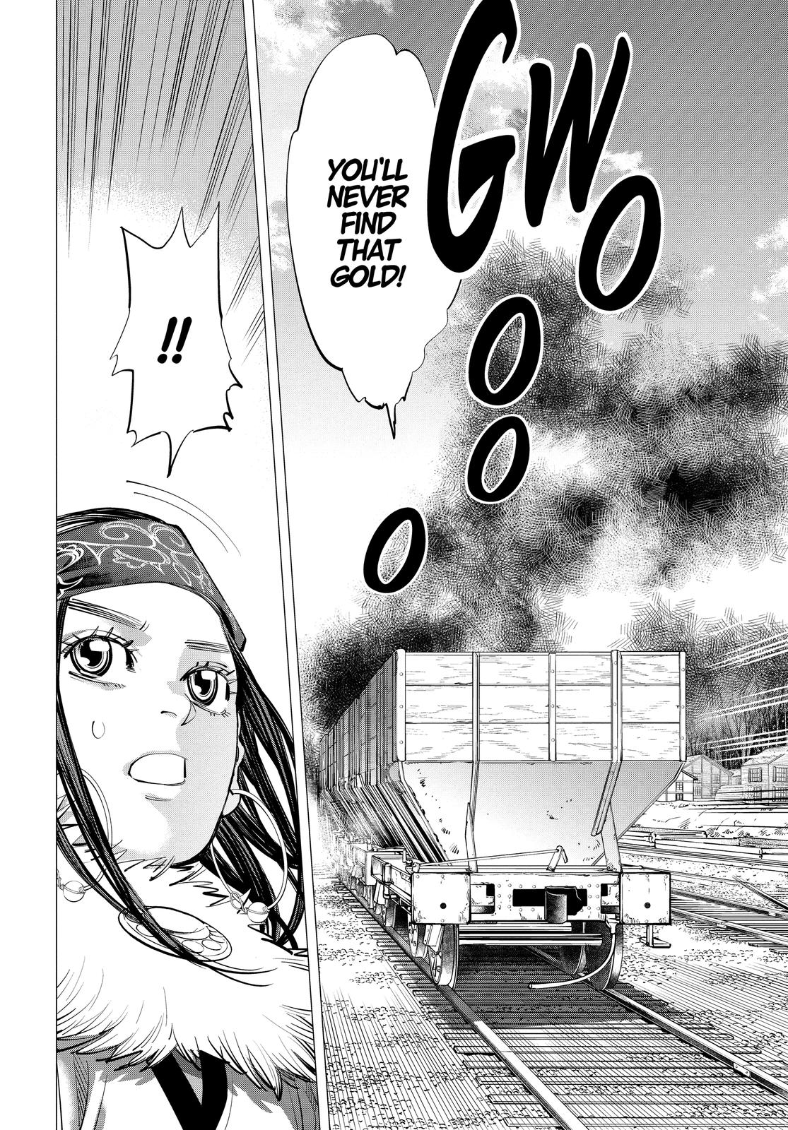 Read Golden Kamuy ENGLISH Manga Online