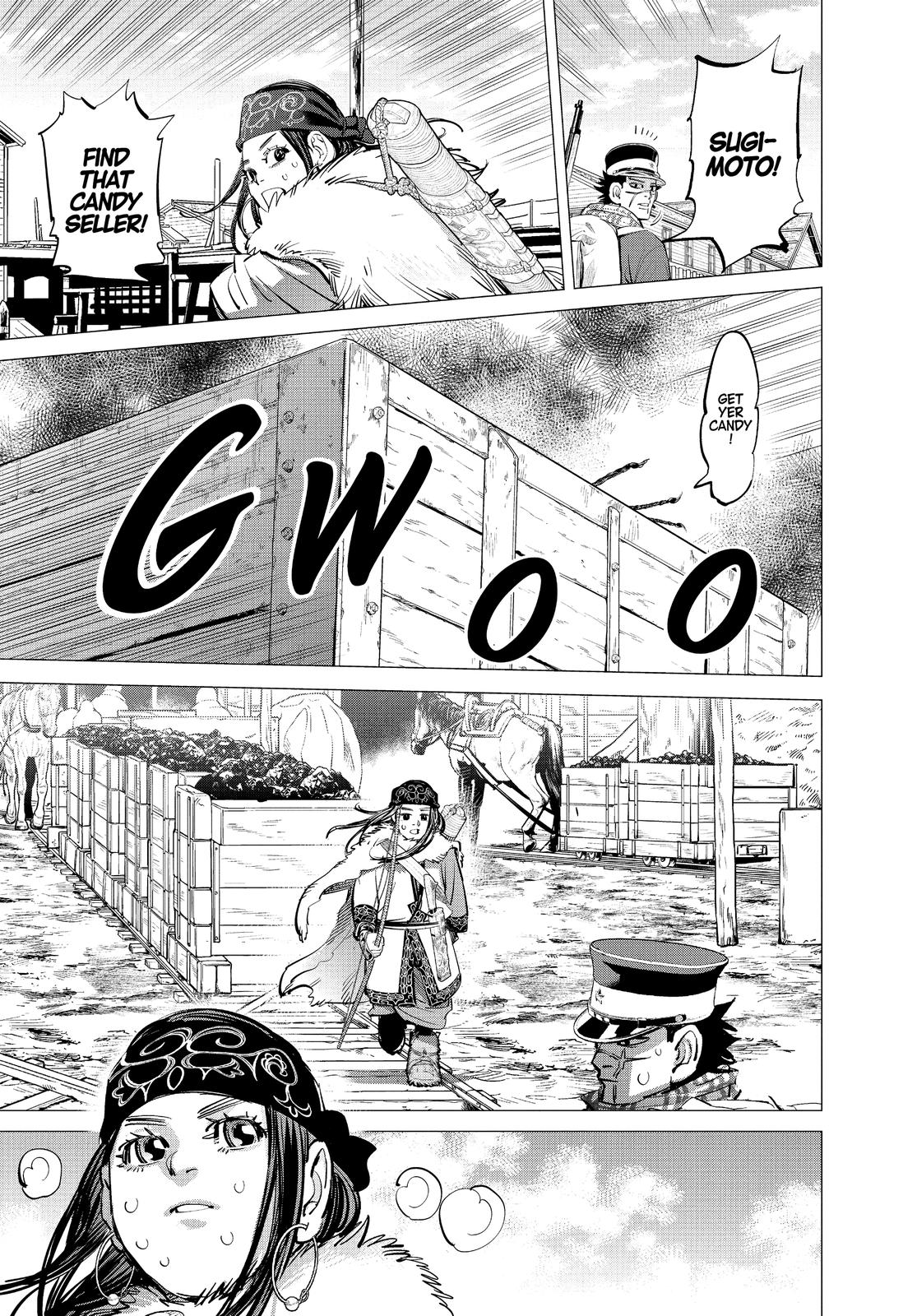 Read Golden Kamuy ENGLISH Manga Online