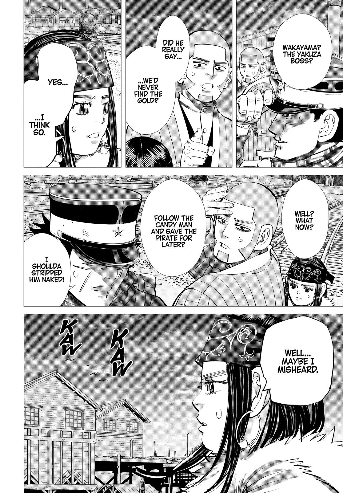 Read Golden Kamuy ENGLISH Manga Online