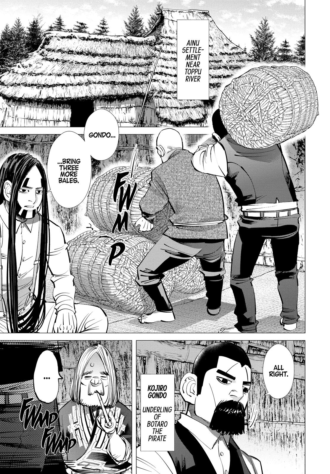 Read Golden Kamuy ENGLISH Manga Online