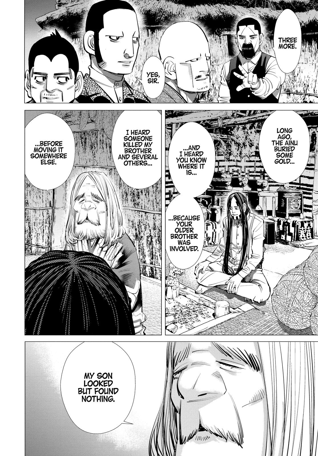 Read Golden Kamuy ENGLISH Manga Online