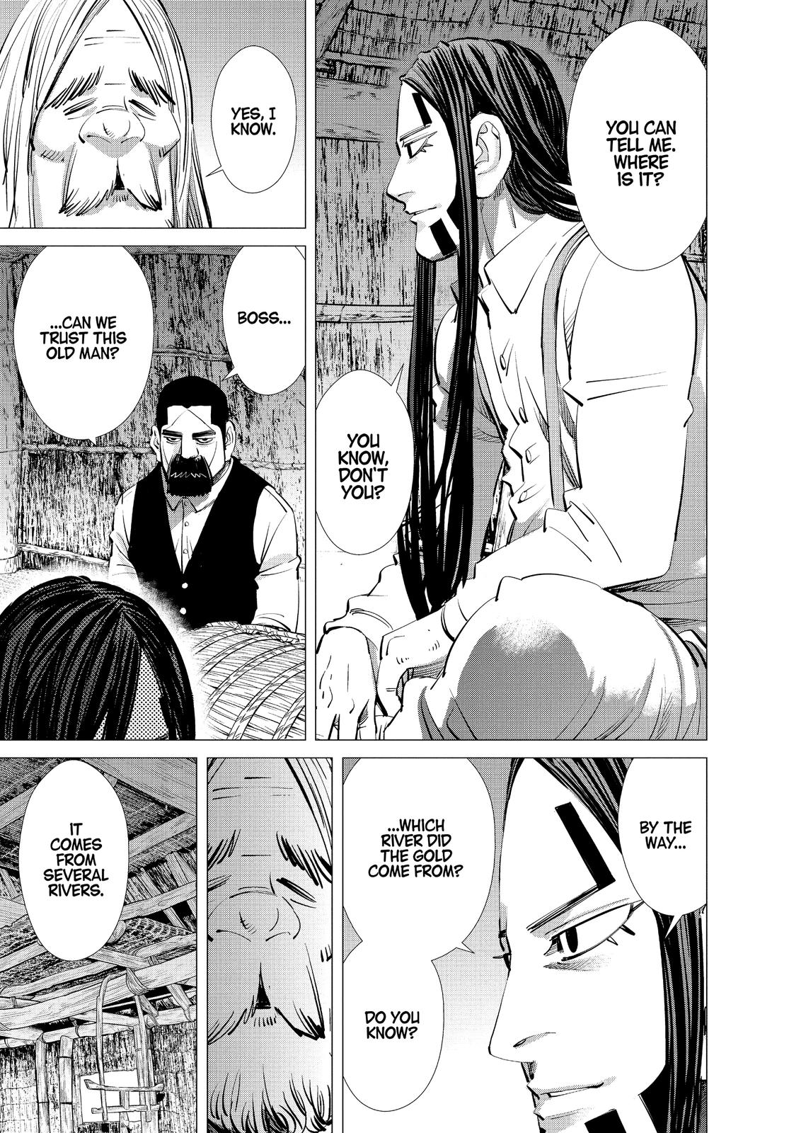 Read Golden Kamuy ENGLISH Manga Online