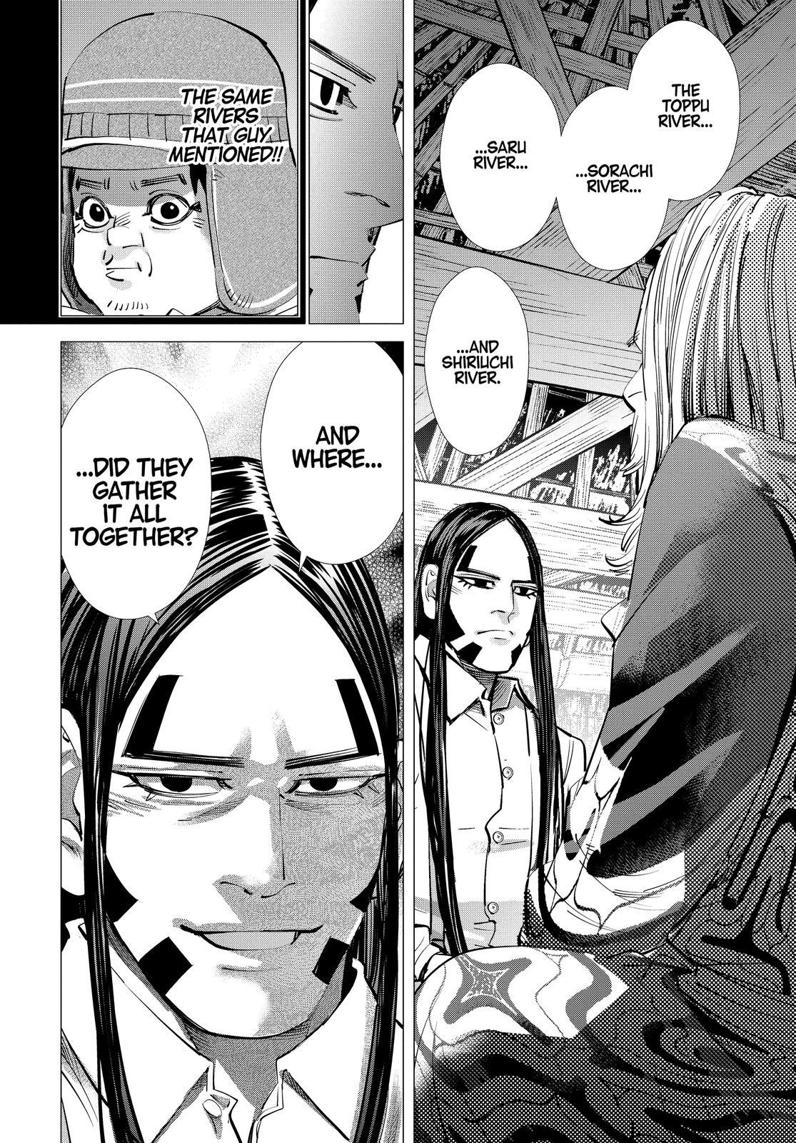 Read Golden Kamuy ENGLISH Manga Online