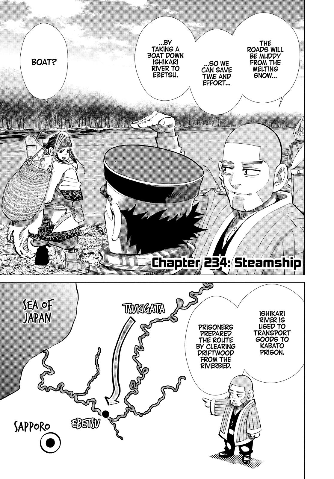 Read Golden Kamuy ENGLISH Manga Online