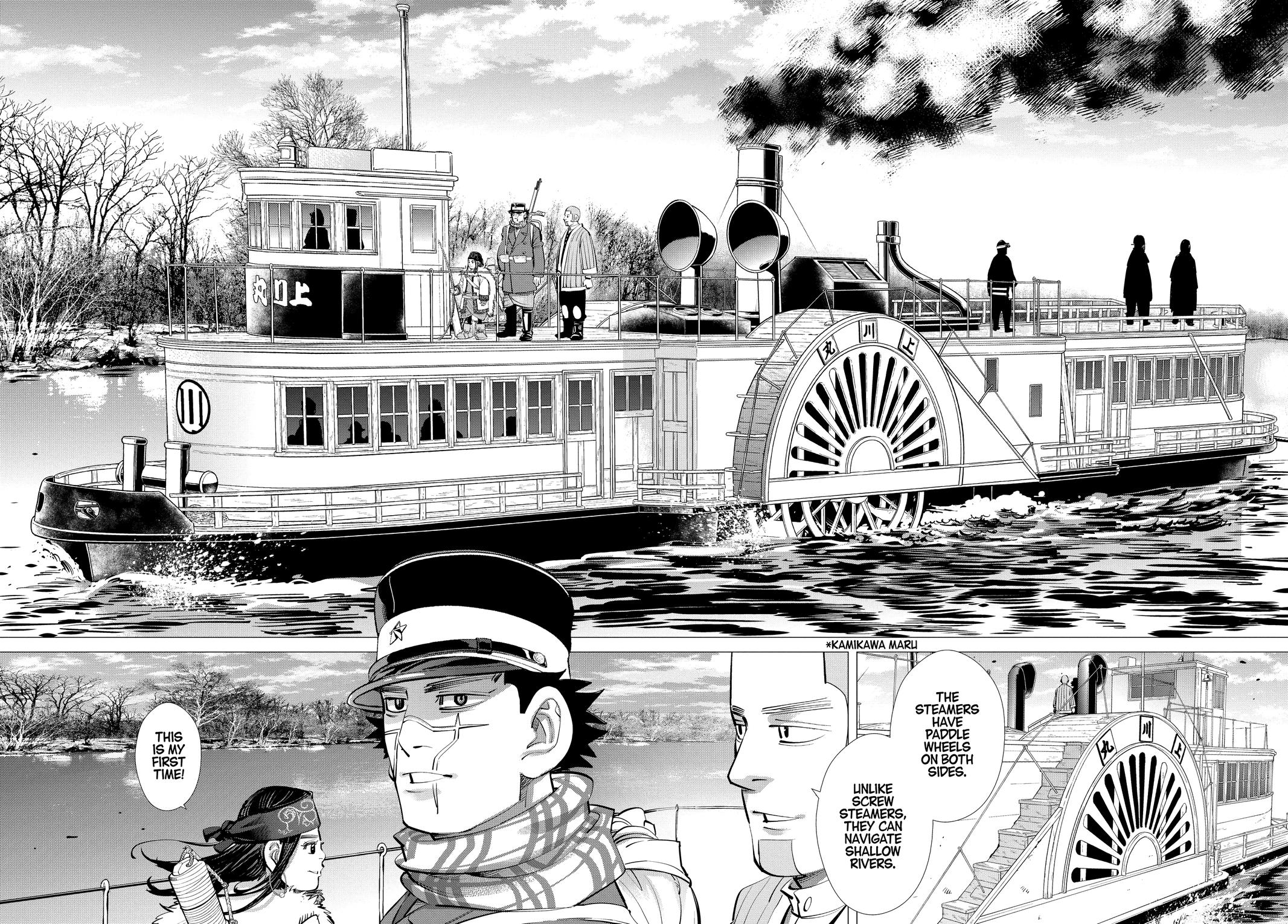 Read Golden Kamuy ENGLISH Manga Online