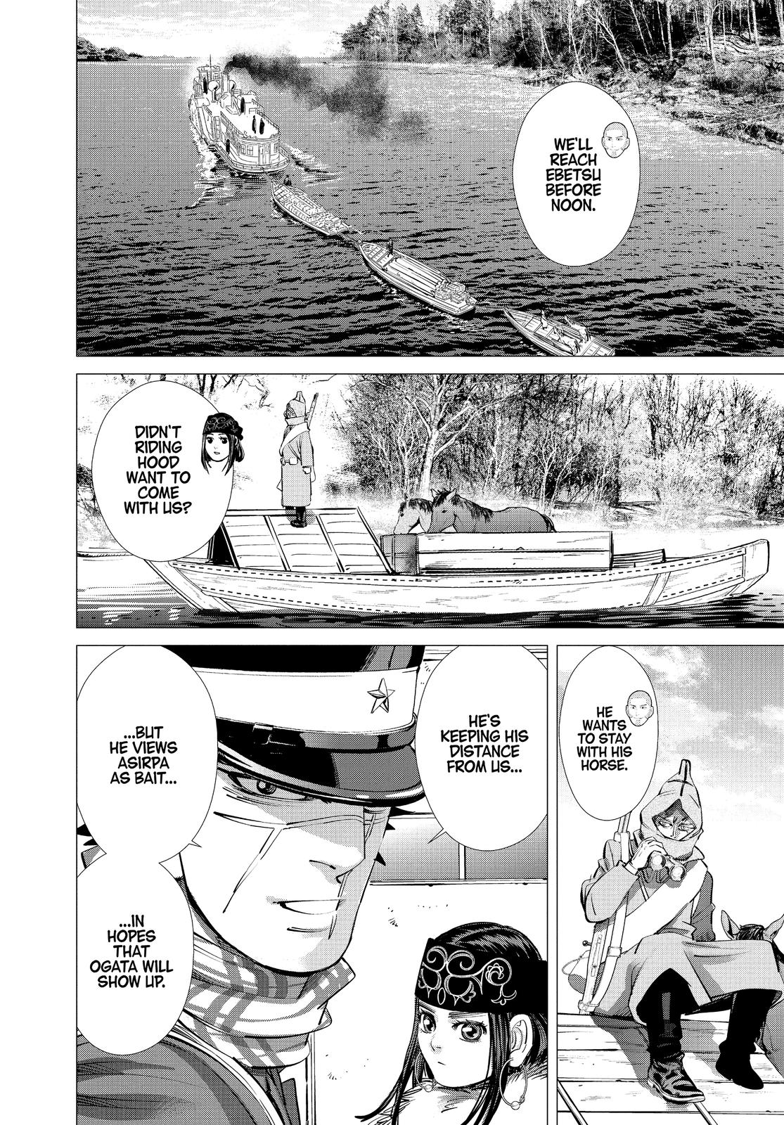 Read Golden Kamuy ENGLISH Manga Online