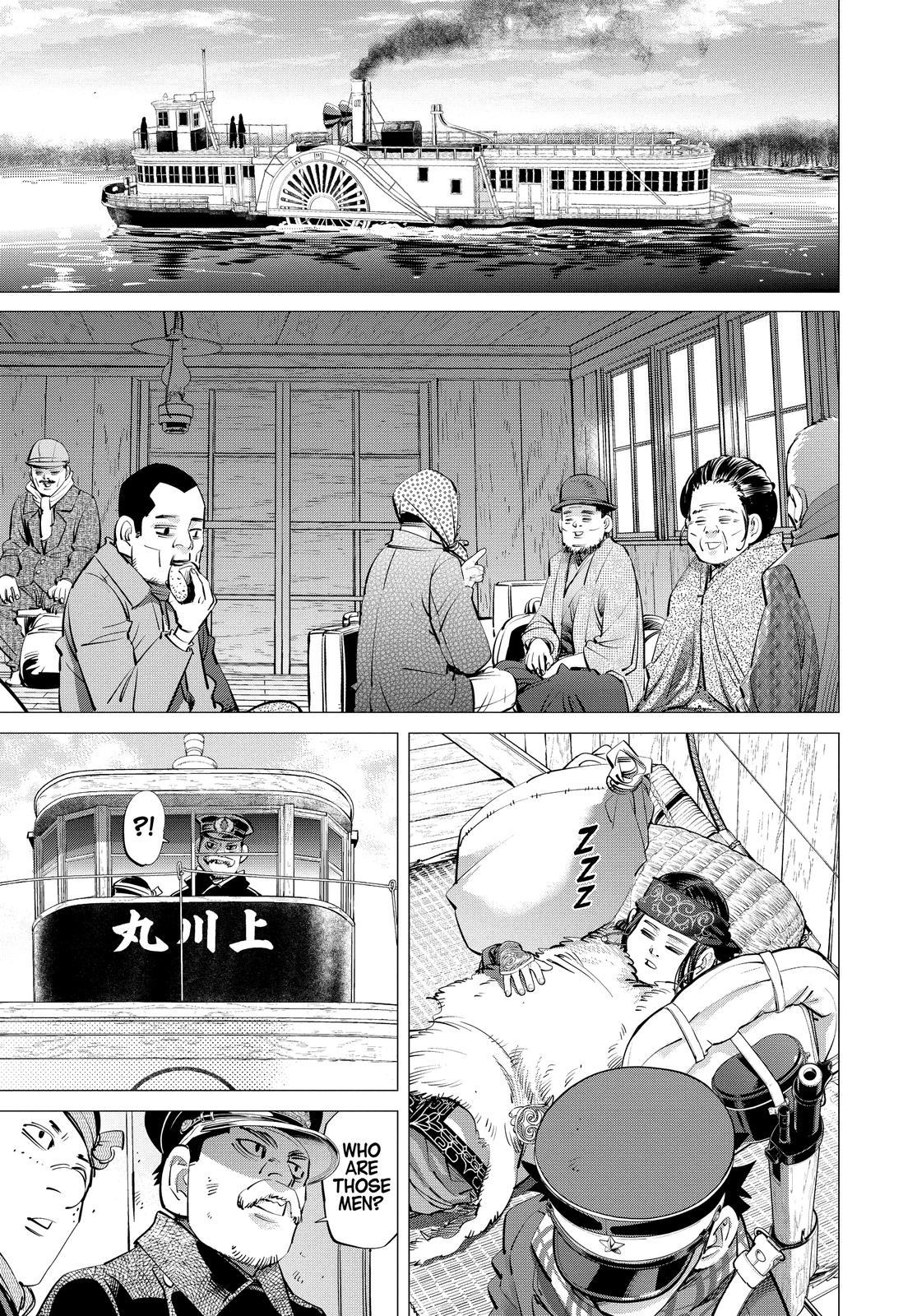 Read Golden Kamuy ENGLISH Manga Online