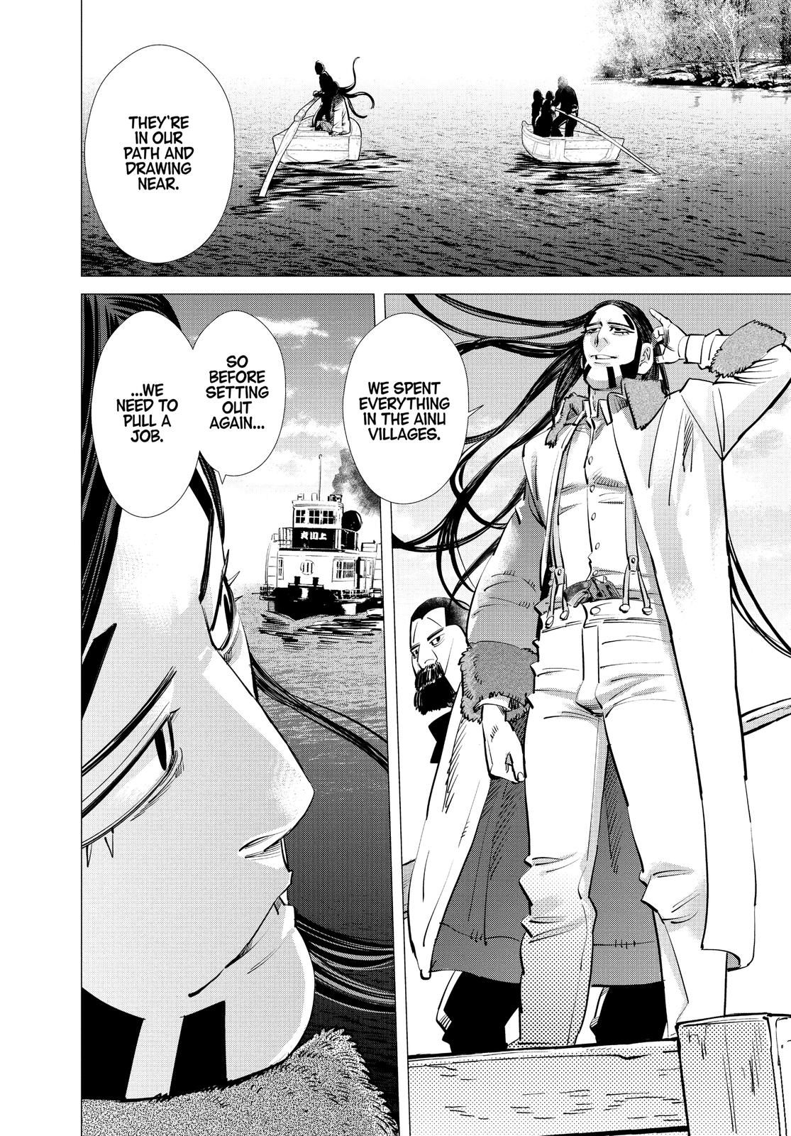 Read Golden Kamuy ENGLISH Manga Online