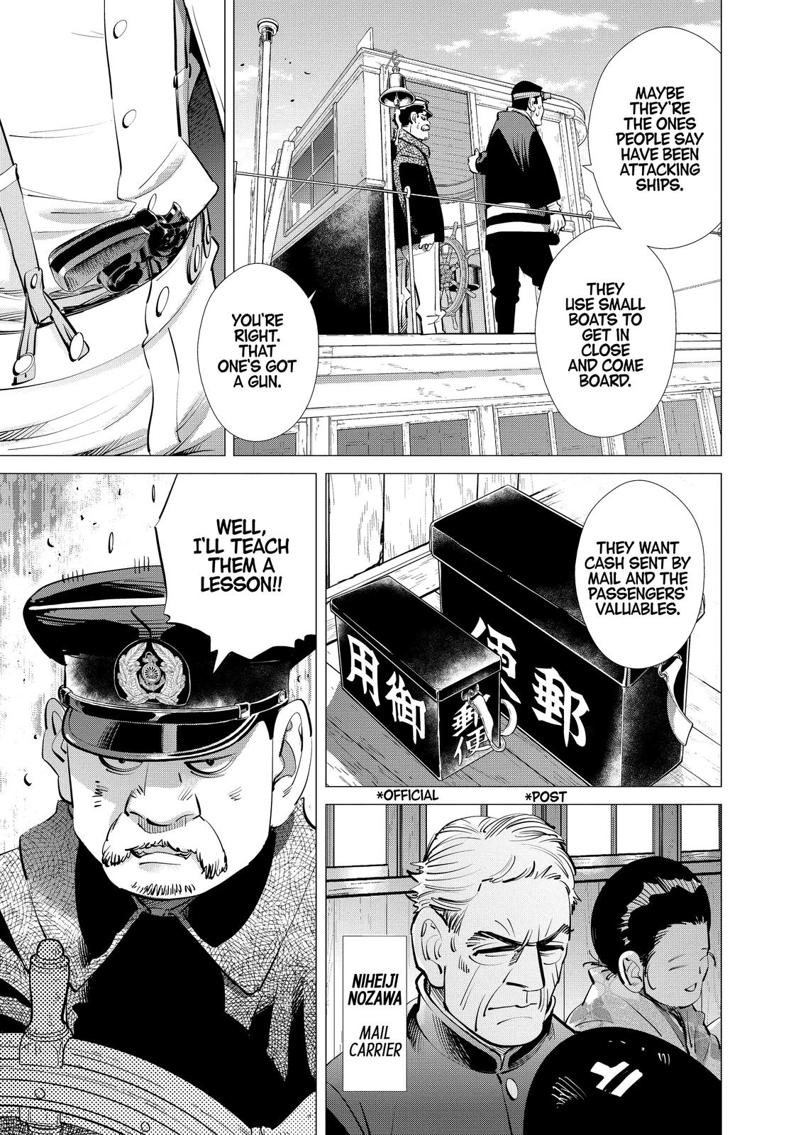 Read Golden Kamuy ENGLISH Manga Online