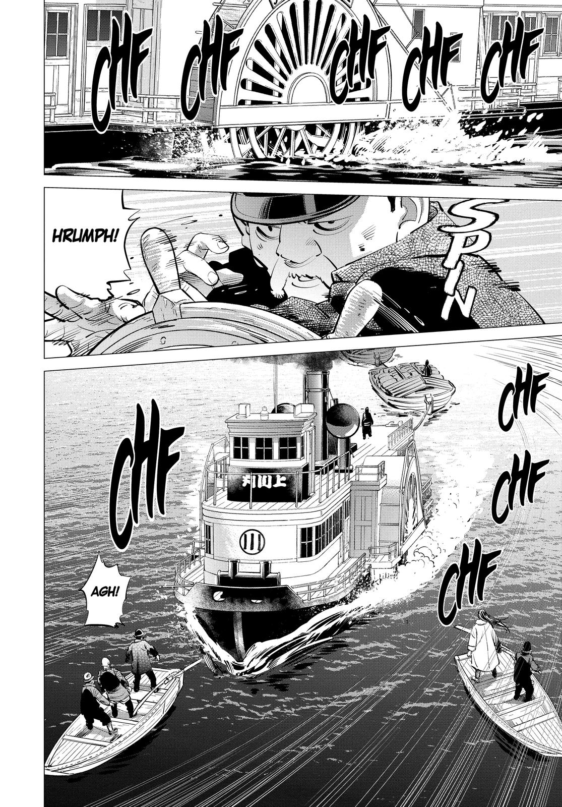 Read Golden Kamuy ENGLISH Manga Online