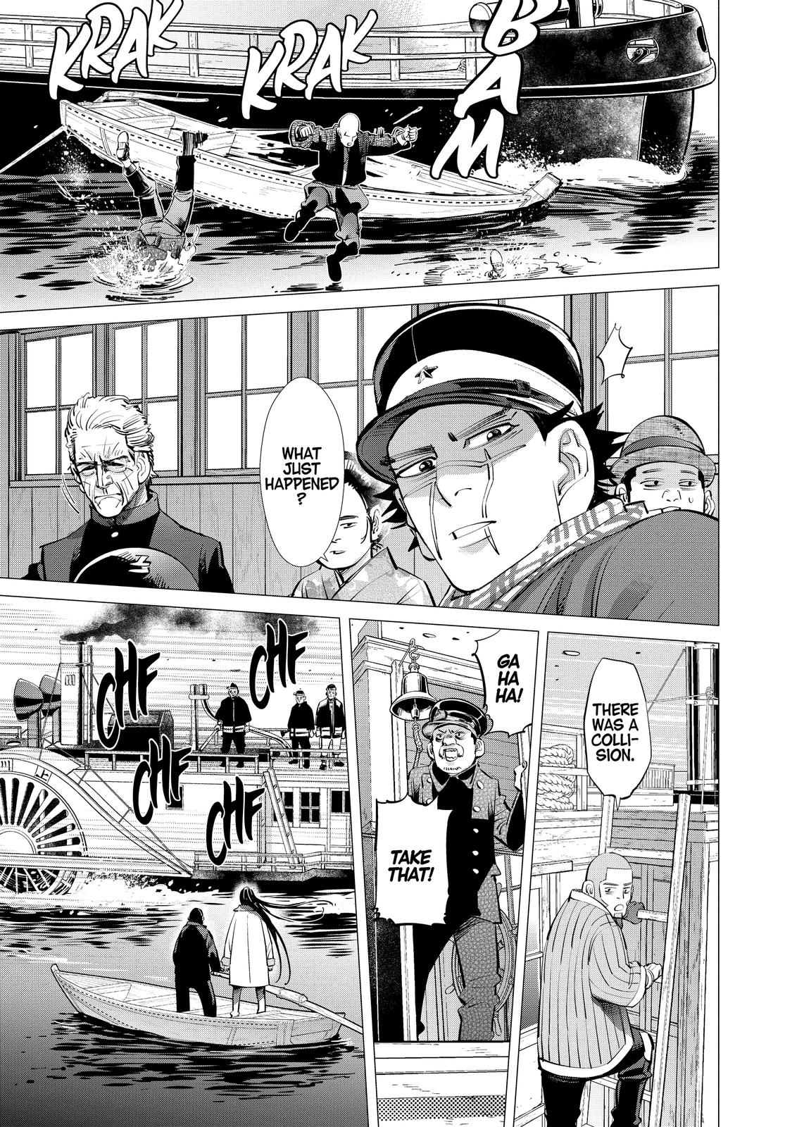 Read Golden Kamuy ENGLISH Manga Online