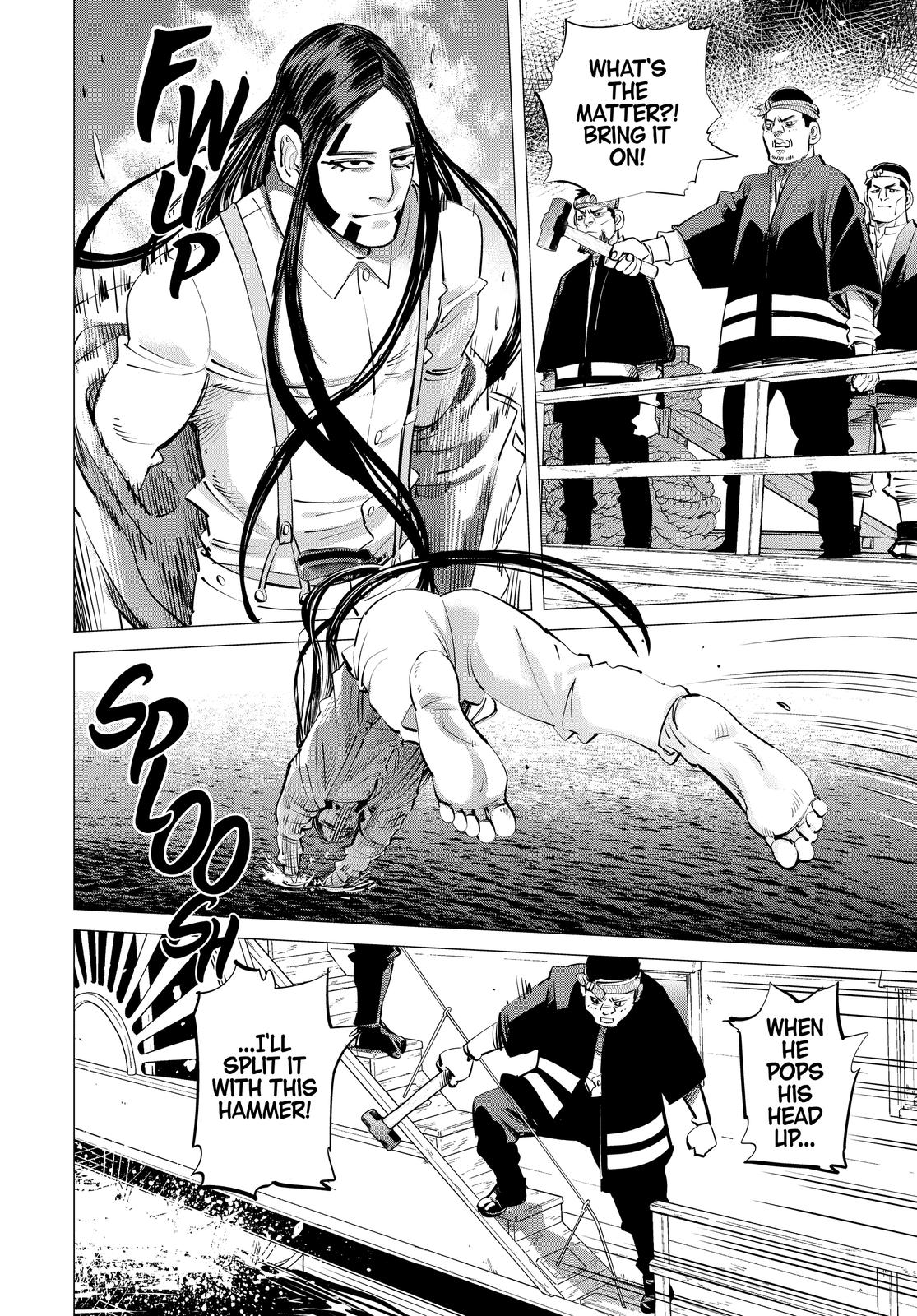 Read Golden Kamuy ENGLISH Manga Online