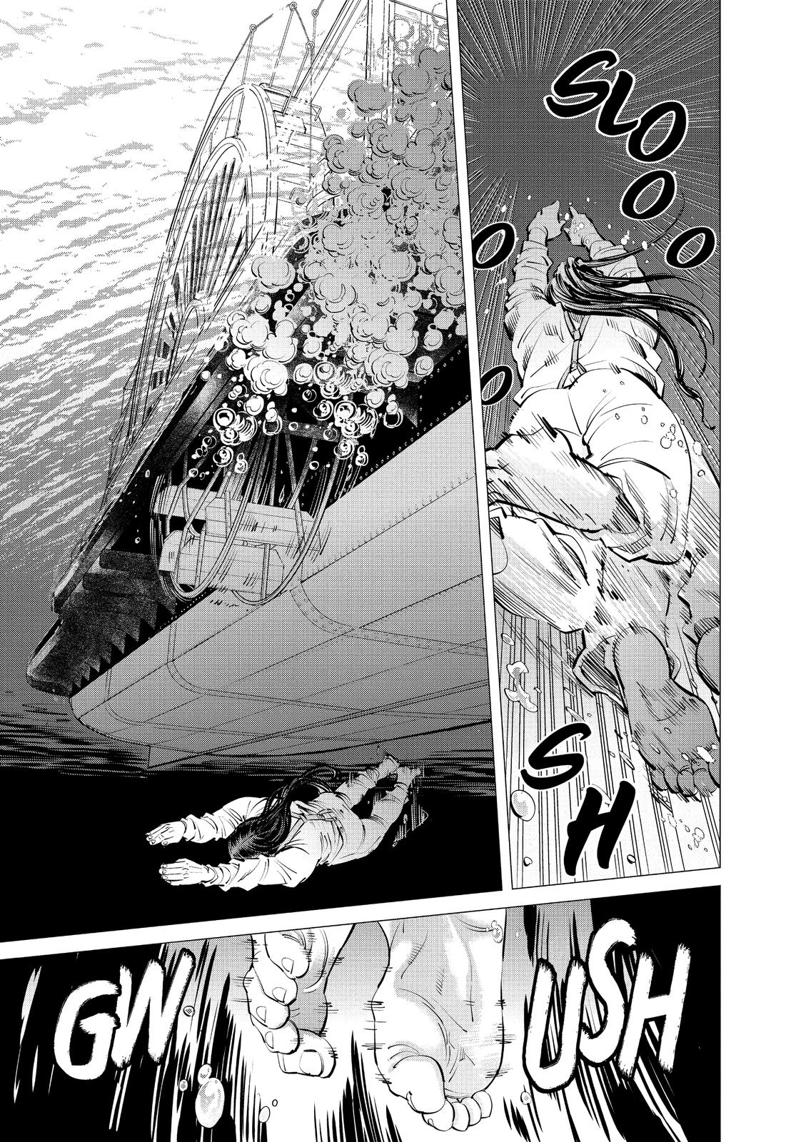 Read Golden Kamuy ENGLISH Manga Online