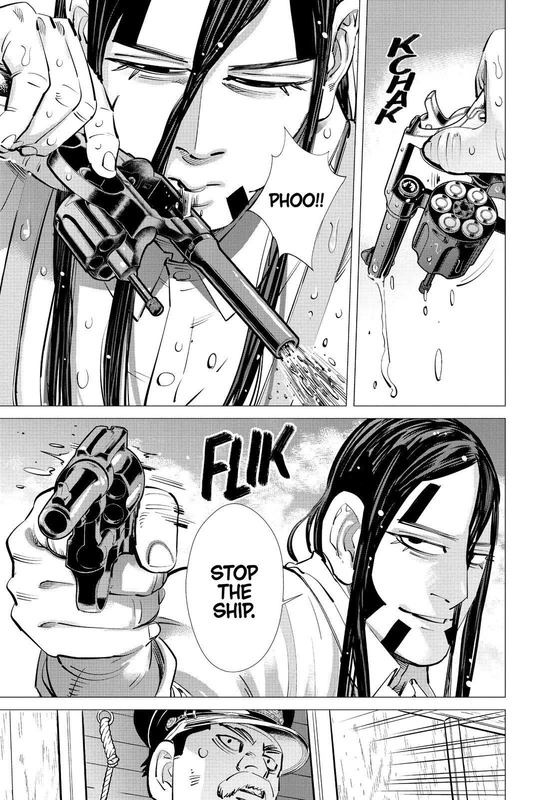 Read Golden Kamuy ENGLISH Manga Online
