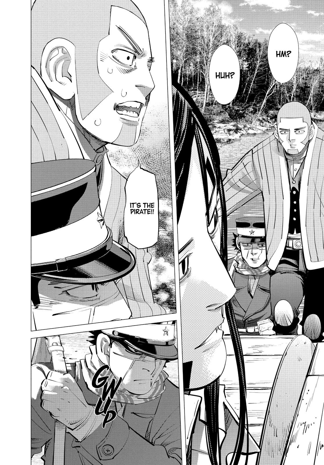 Read Golden Kamuy ENGLISH Manga Online