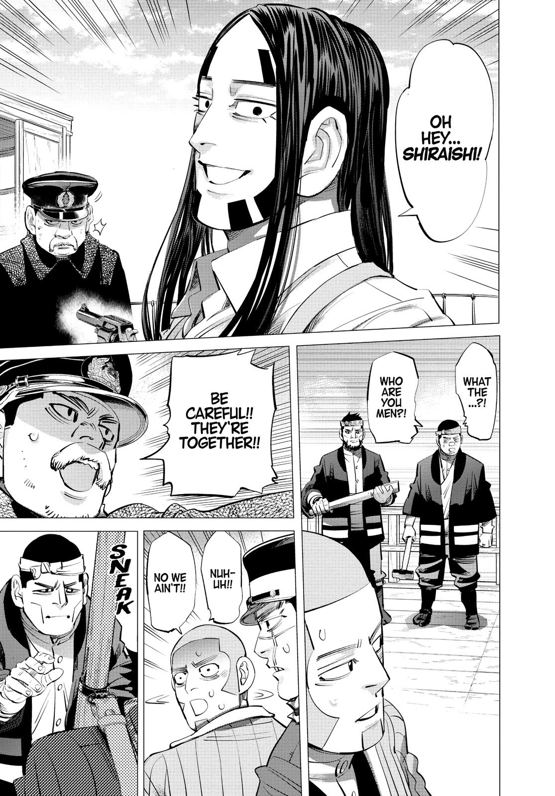 Read Golden Kamuy ENGLISH Manga Online