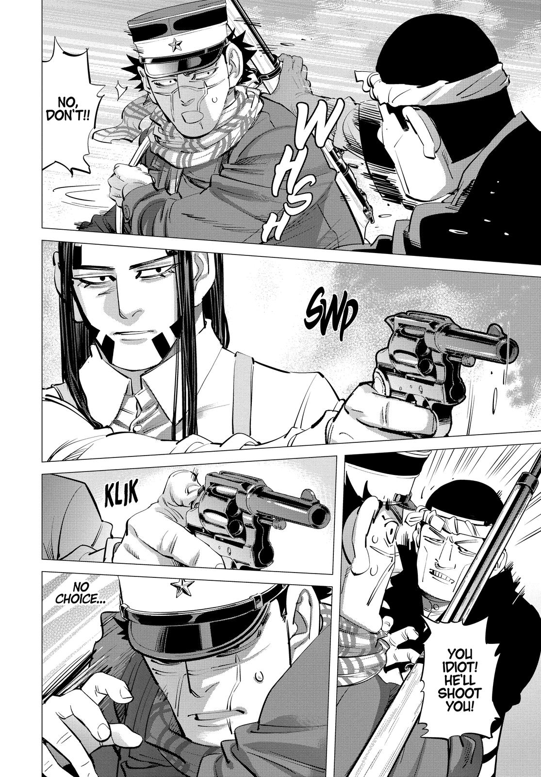 Read Golden Kamuy ENGLISH Manga Online
