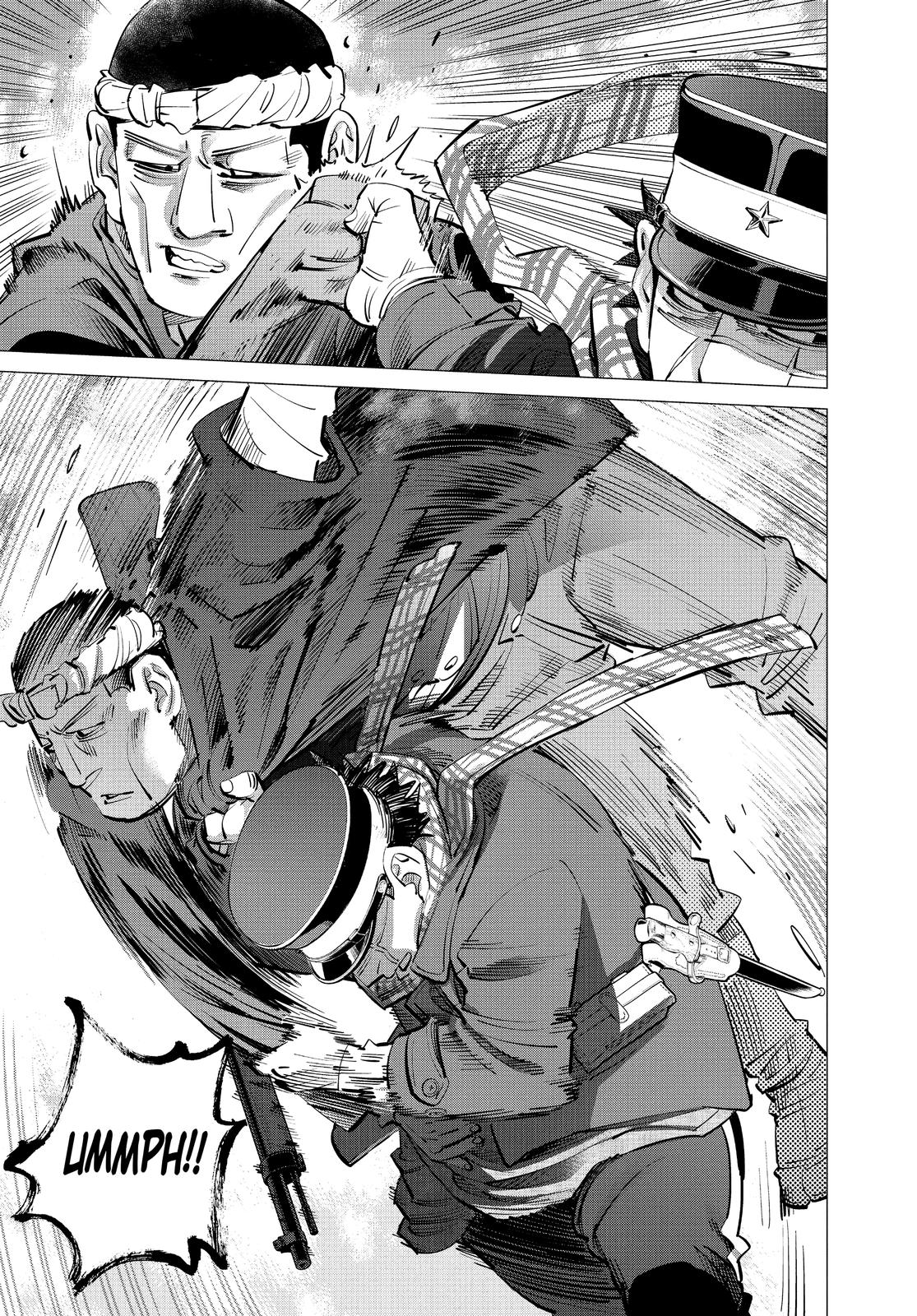 Read Golden Kamuy ENGLISH Manga Online