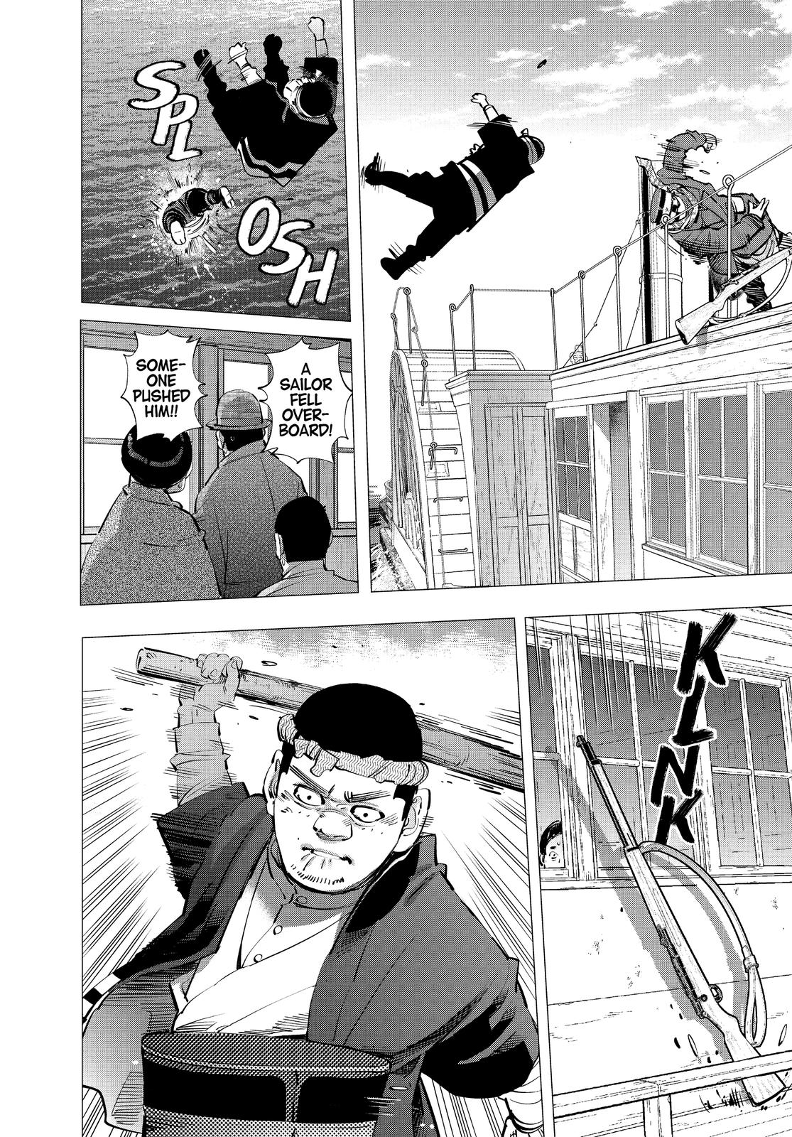 Read Golden Kamuy ENGLISH Manga Online
