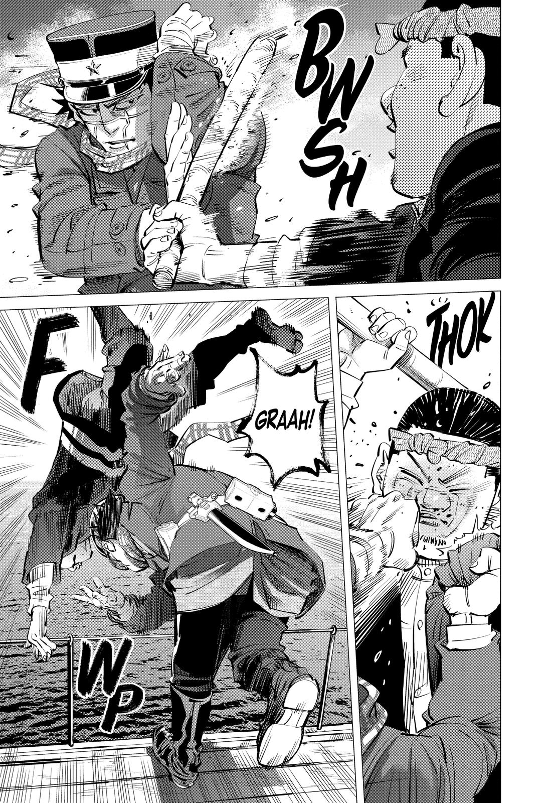 Read Golden Kamuy ENGLISH Manga Online