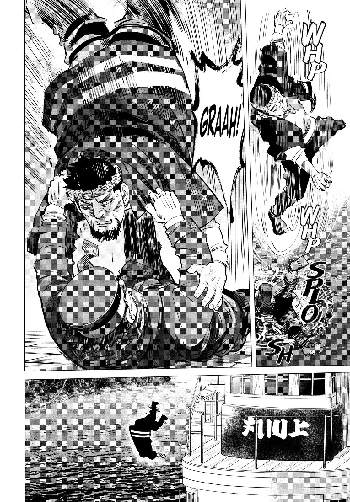 Read Golden Kamuy ENGLISH Manga Online