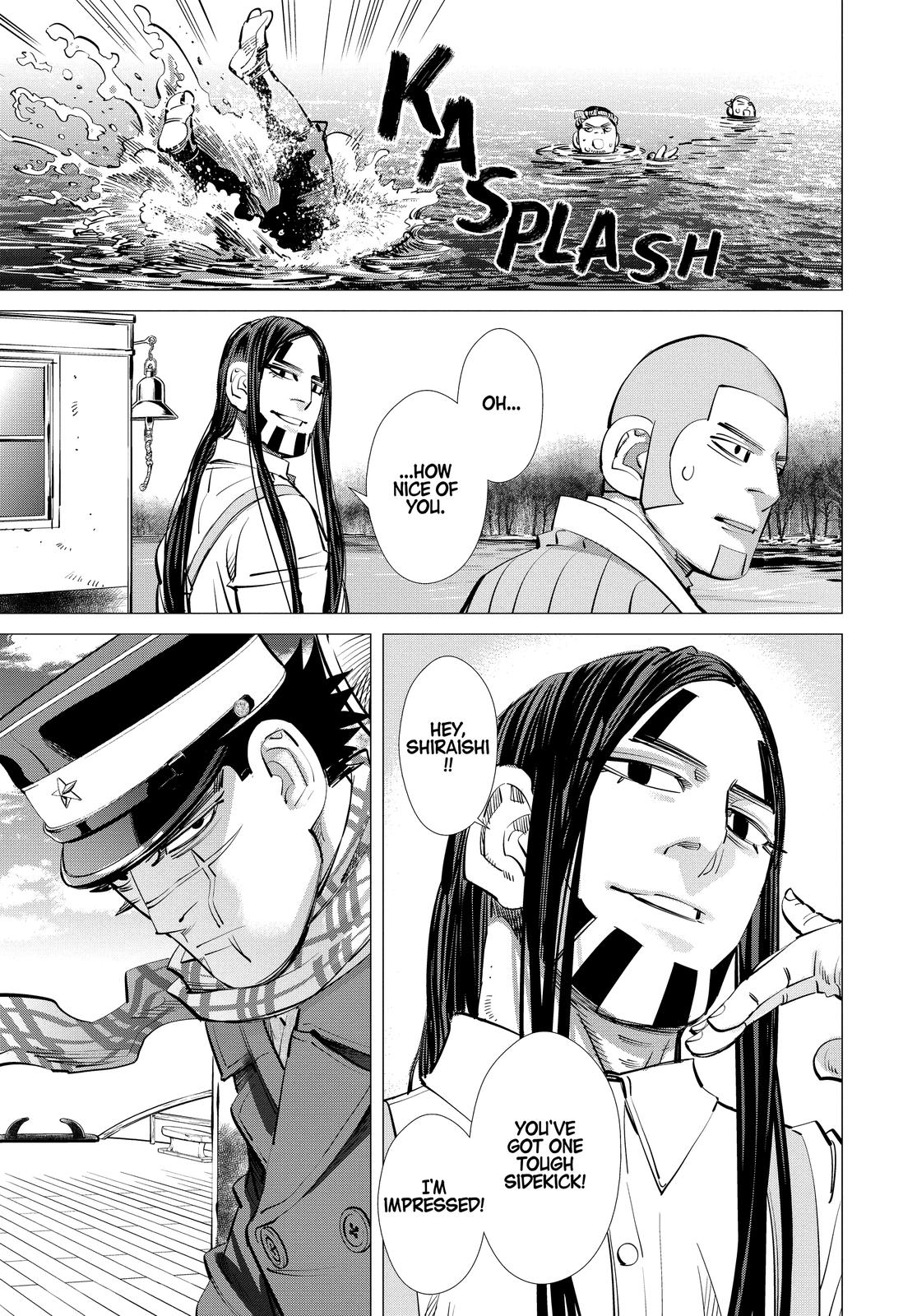Read Golden Kamuy ENGLISH Manga Online