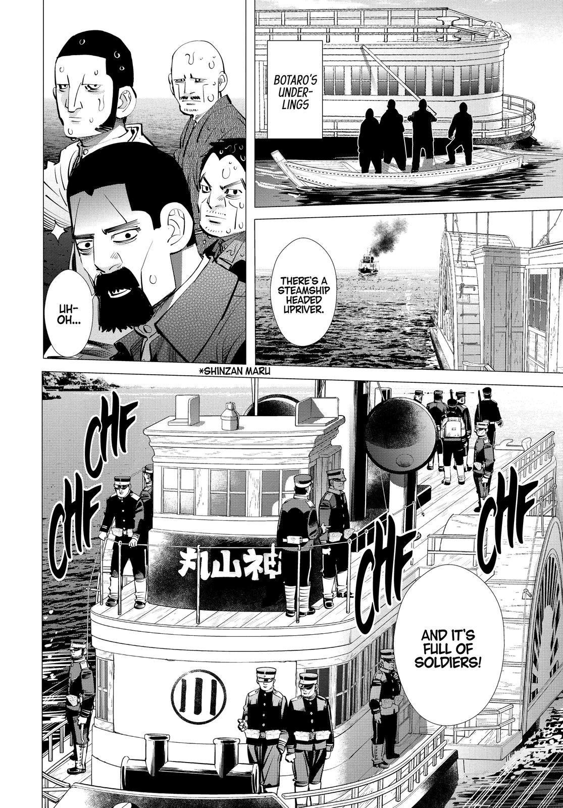 Read Golden Kamuy ENGLISH Manga Online